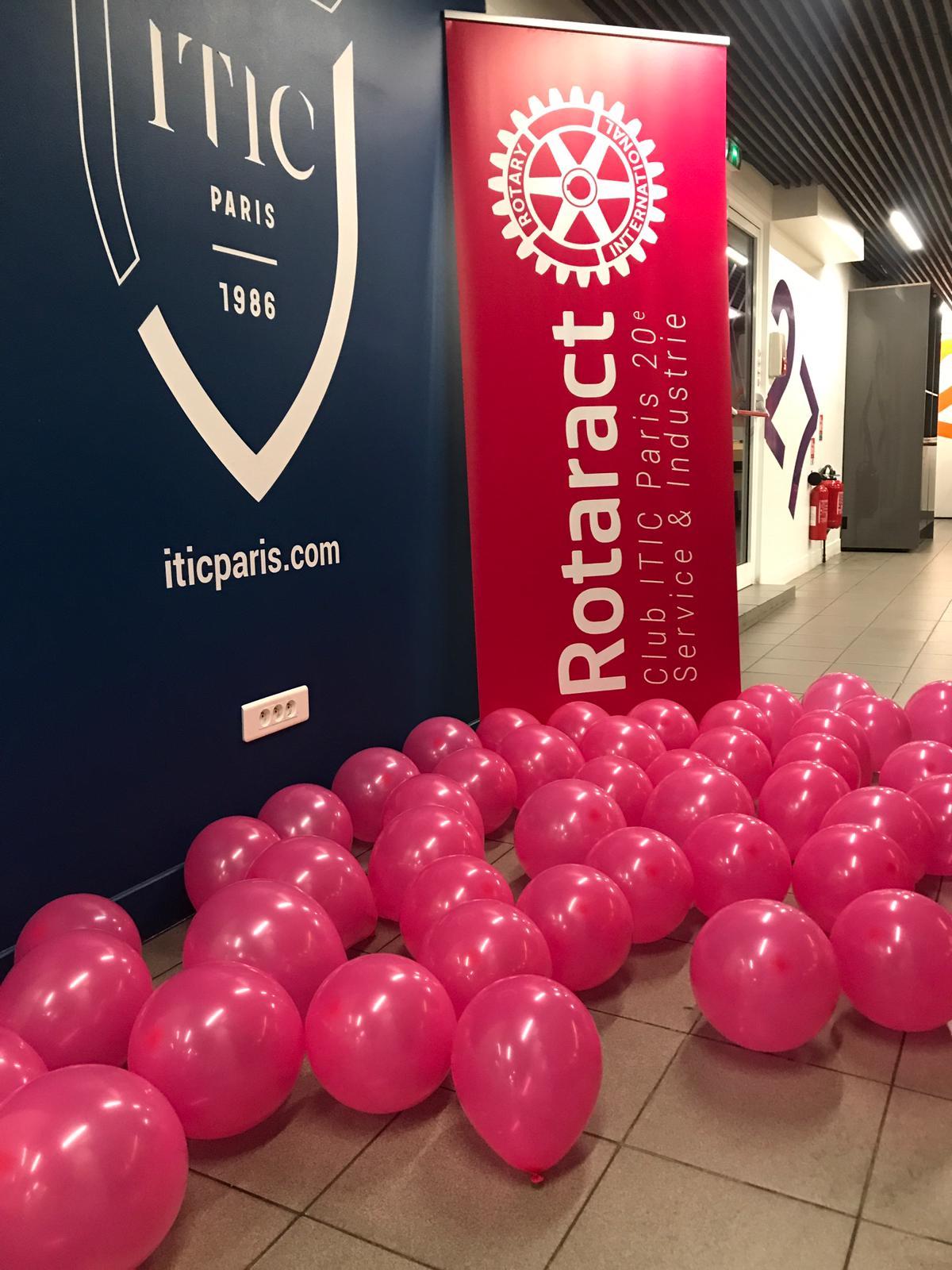 ROTARACT - ITIC Paris