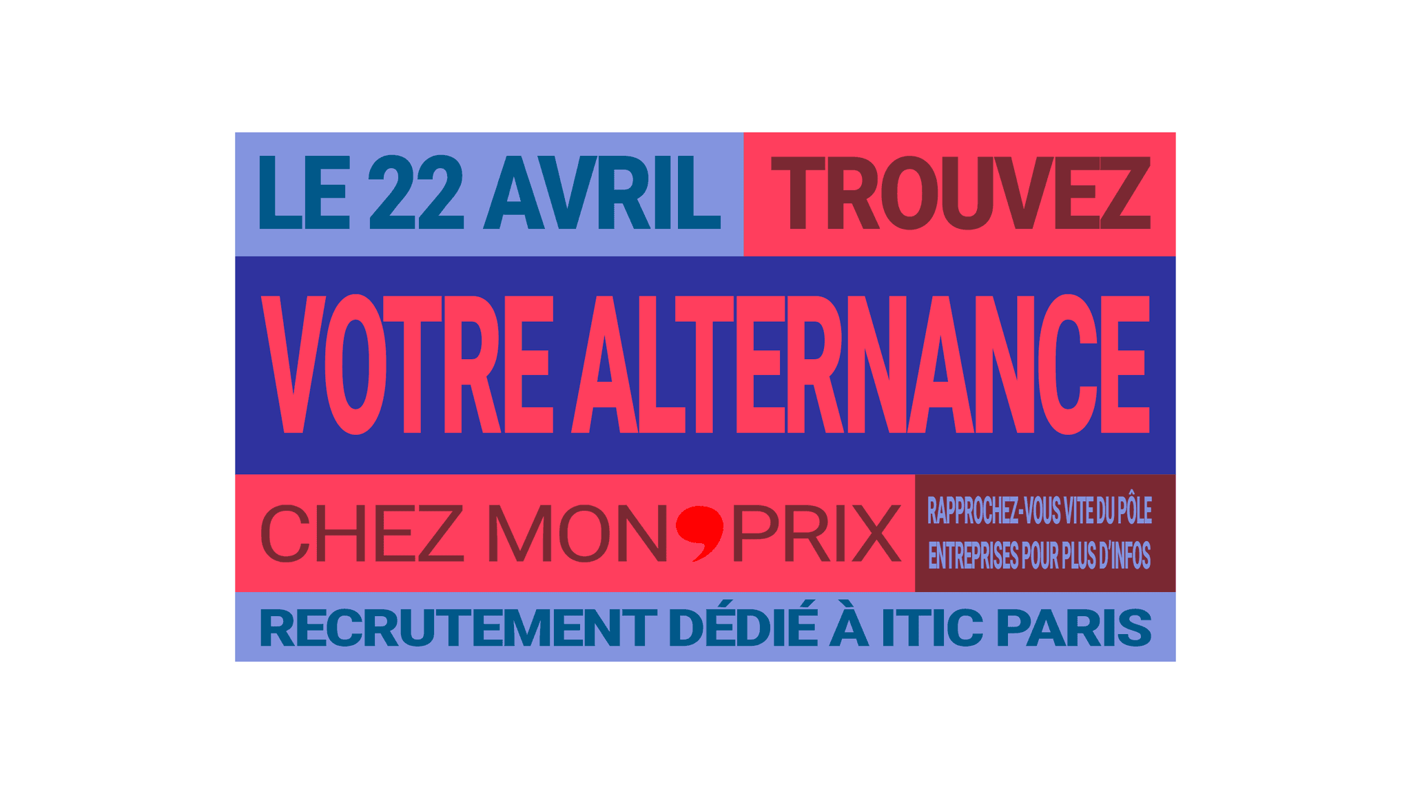 Recrutement dédié Monoprix - ITIC Paris.3