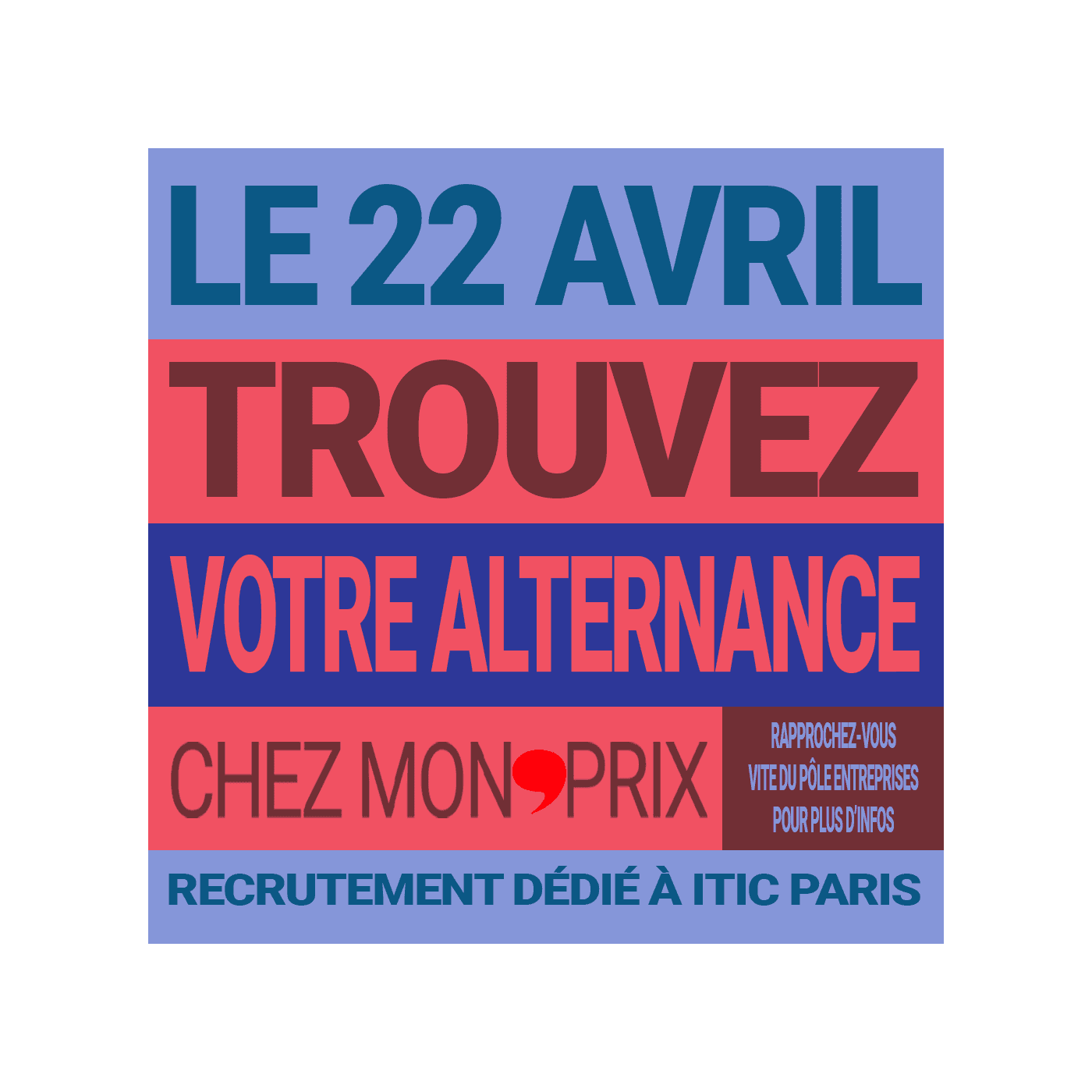 Recrutement dédié Monoprix ITIC Paris - Mobile.3