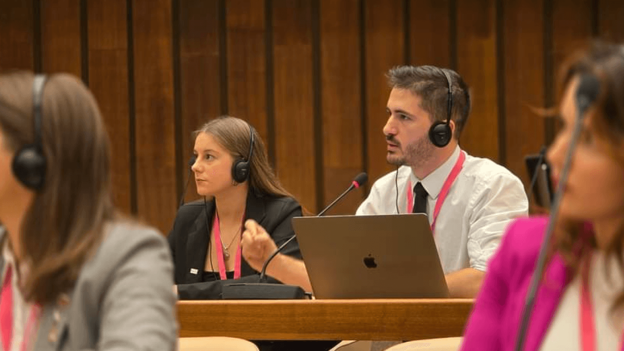 Club Rotaract à l'ONU à Geneve