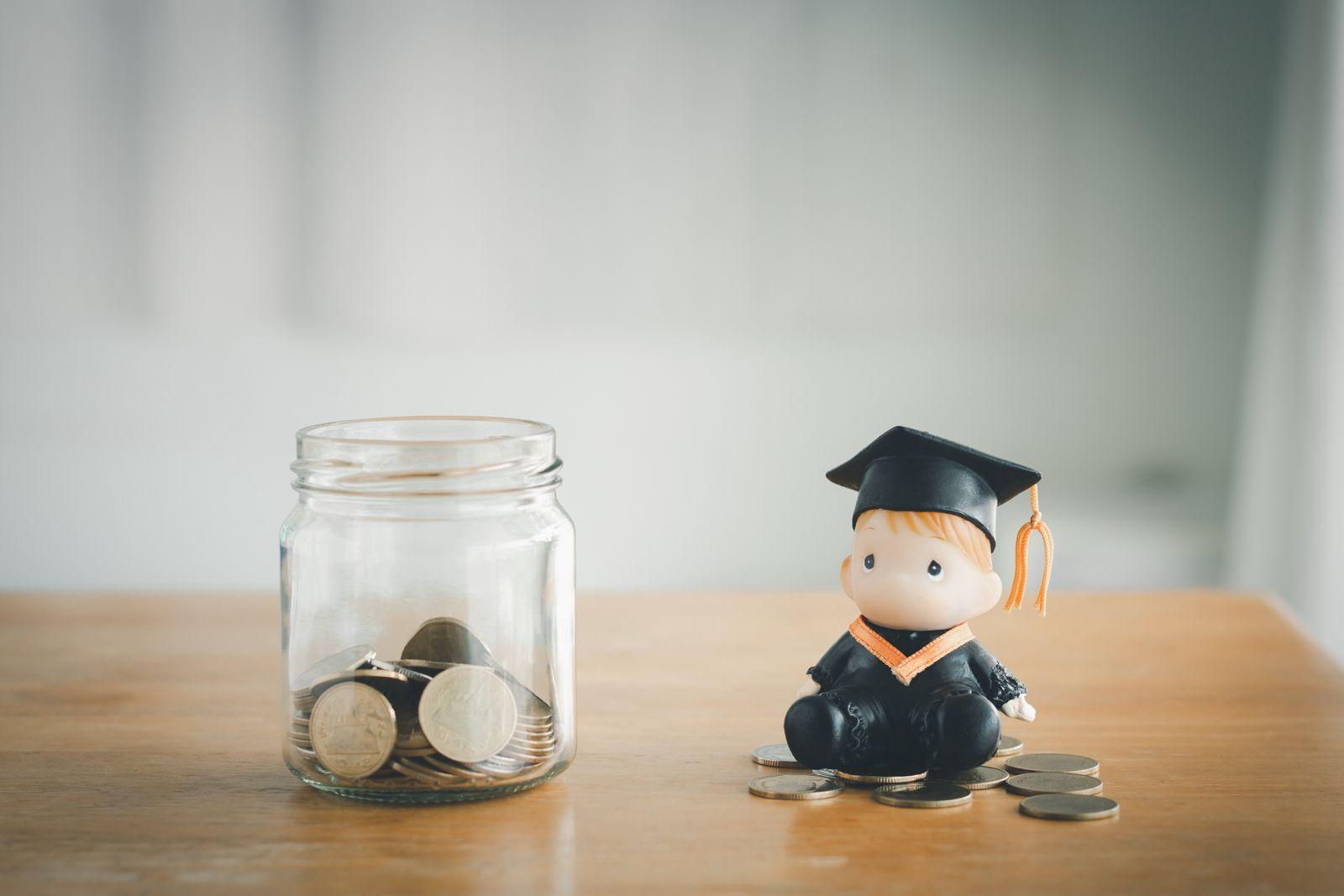 Tirelire pour financer ses études