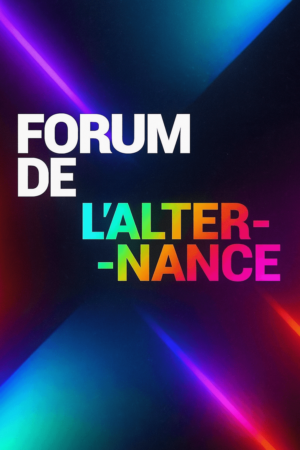 Illustration Forum Alternance