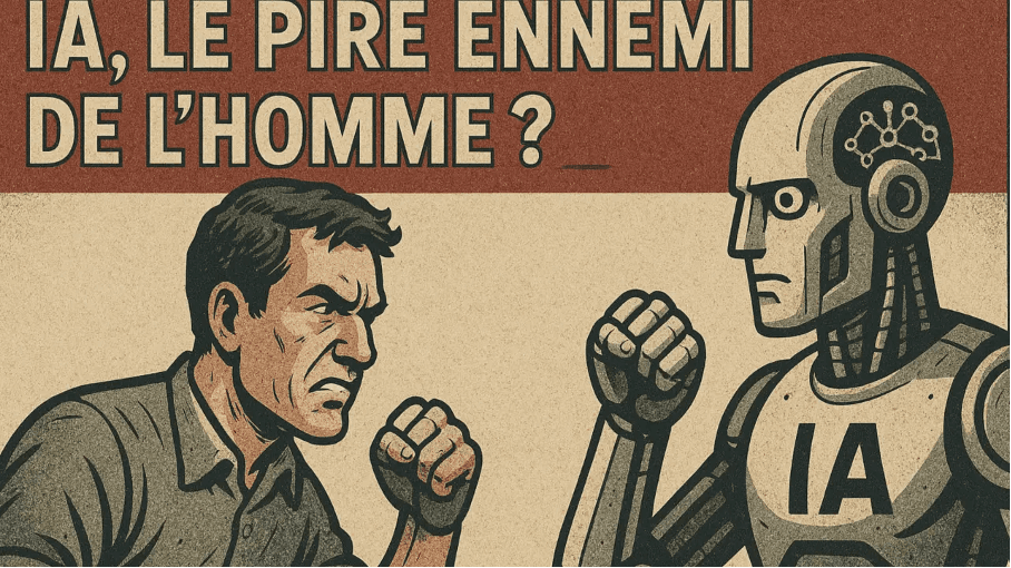 Illustration de l'article IA le pire ennemie de l'Homme