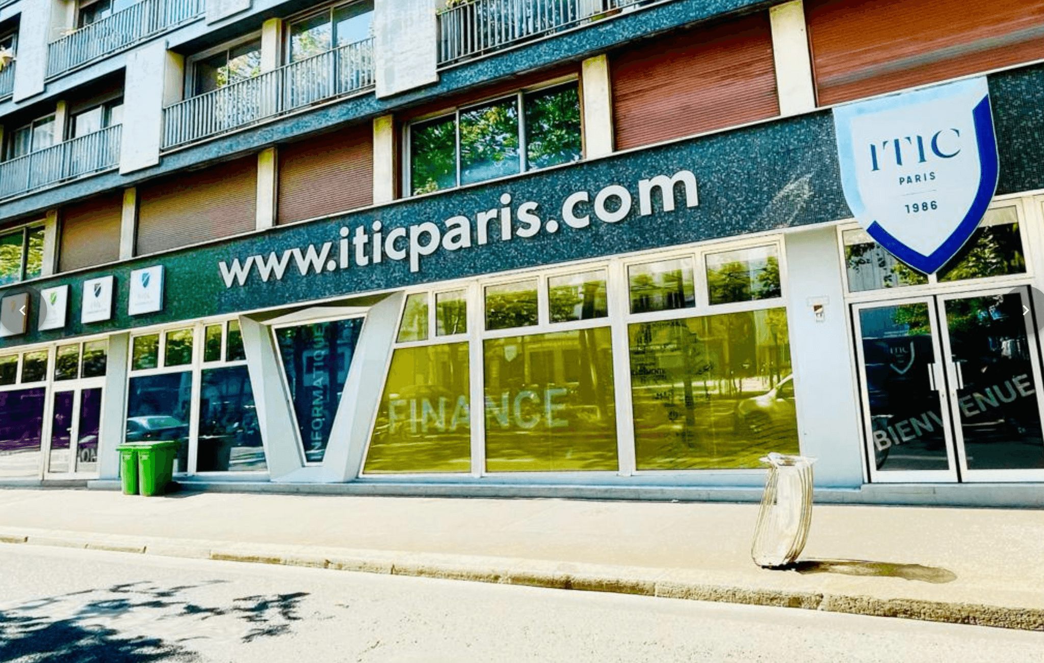 Photo locaux ITIC Paris