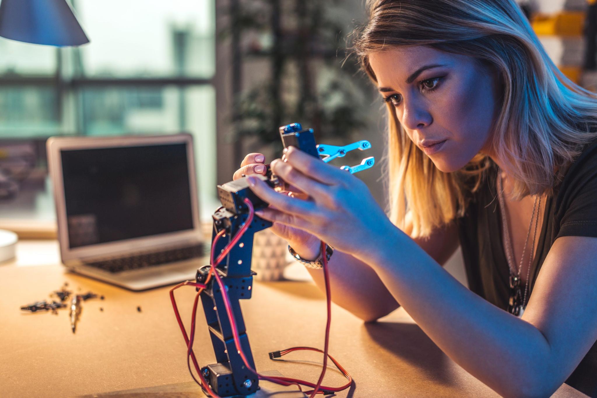Article illustrant Robotique