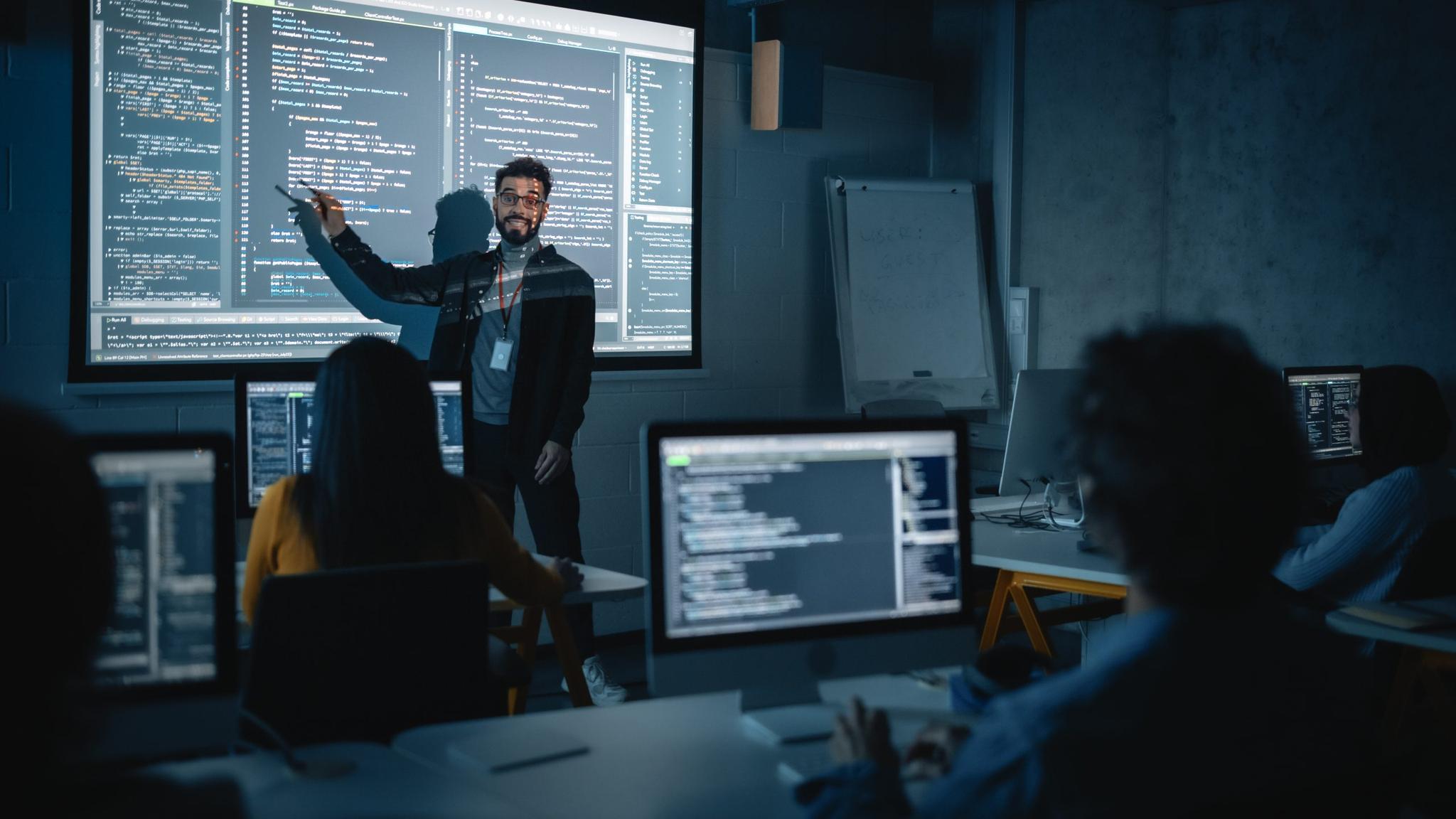 Illustration article Scrum Master