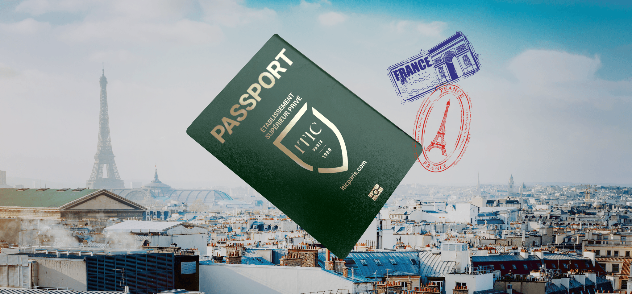 Illustration Passeport ITIC PARIS