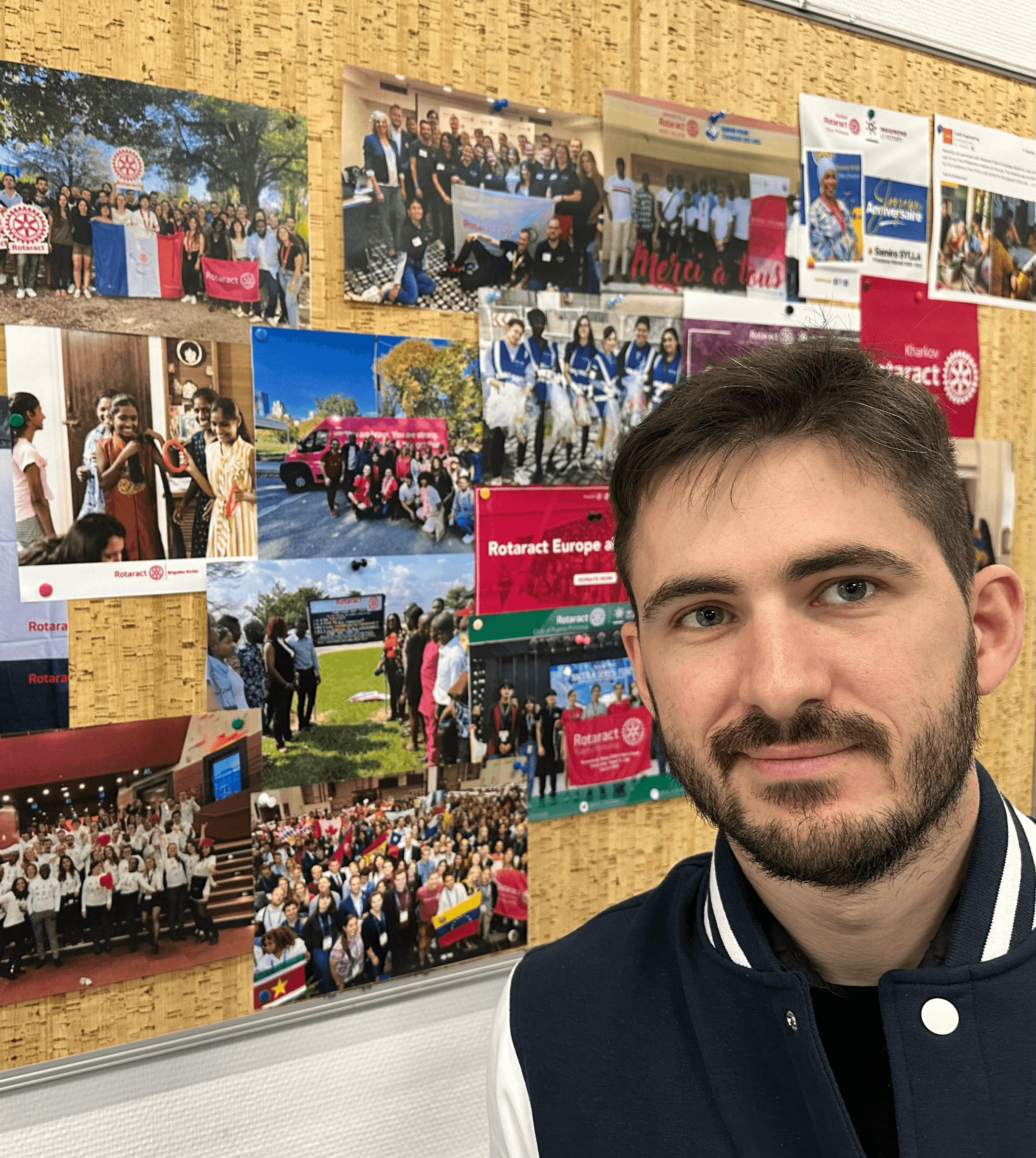 Photo Président rotaract