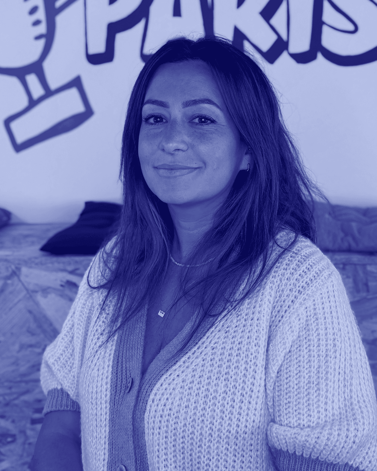 Photo présentant la Lead Manager de l'équipe ITIC Paris, Anna CERQUEIRA