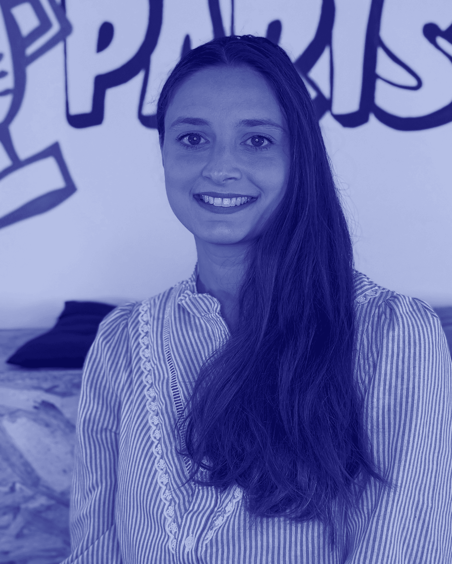 Photo présentant la Chargée de Relation Entreprises de l'équipe ITIC Paris, Aude WALLEZ