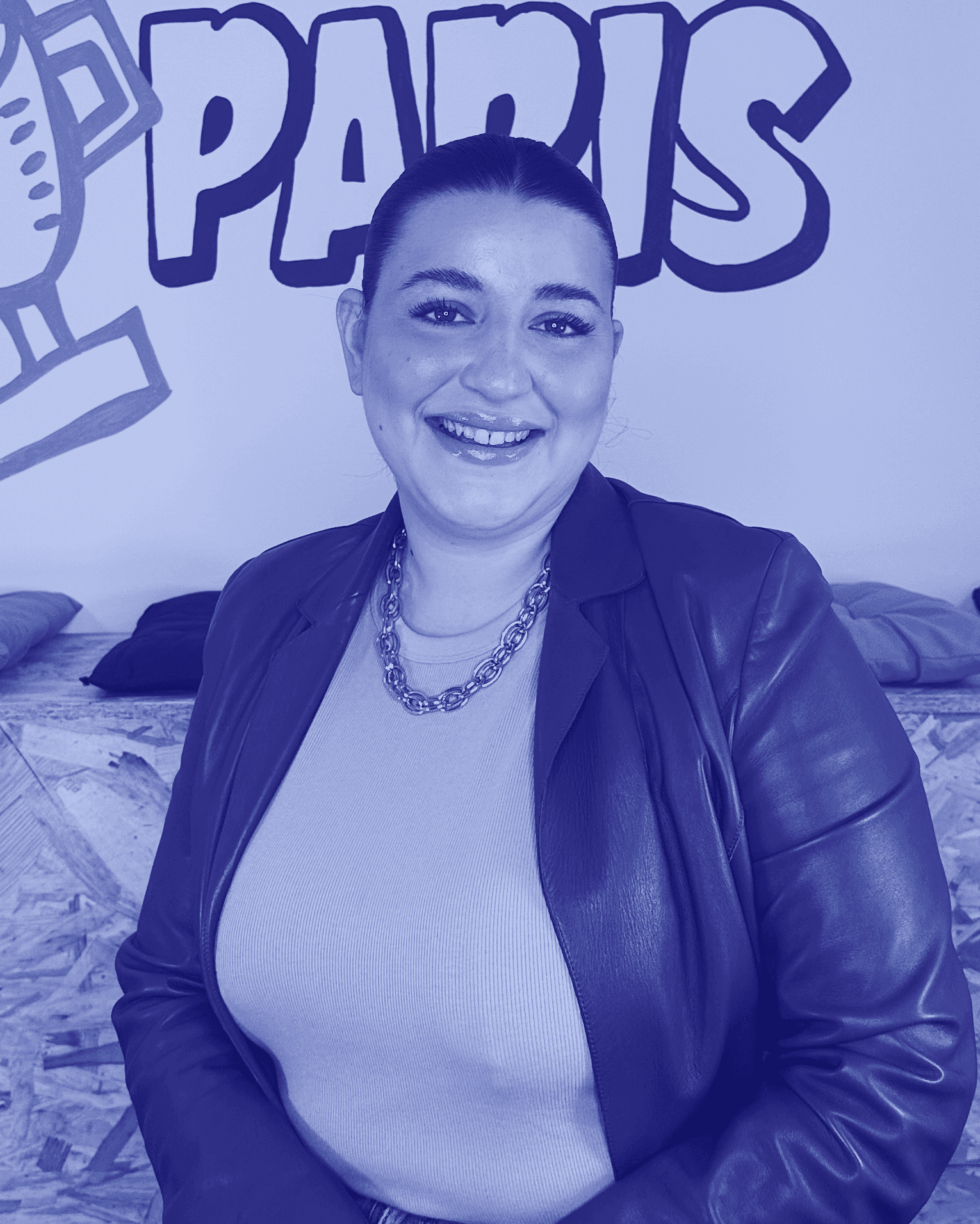 Photo présentant la Directrice du Pôle Entreprises de l'équipe ITIC Paris, Clémence BOUTARD