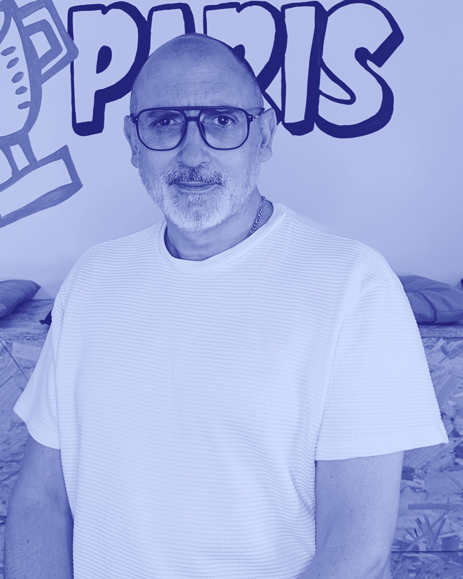 Photo présentant le Directeur de la Communication de l'équipe ITIC Paris, Emmanuel LECUGY