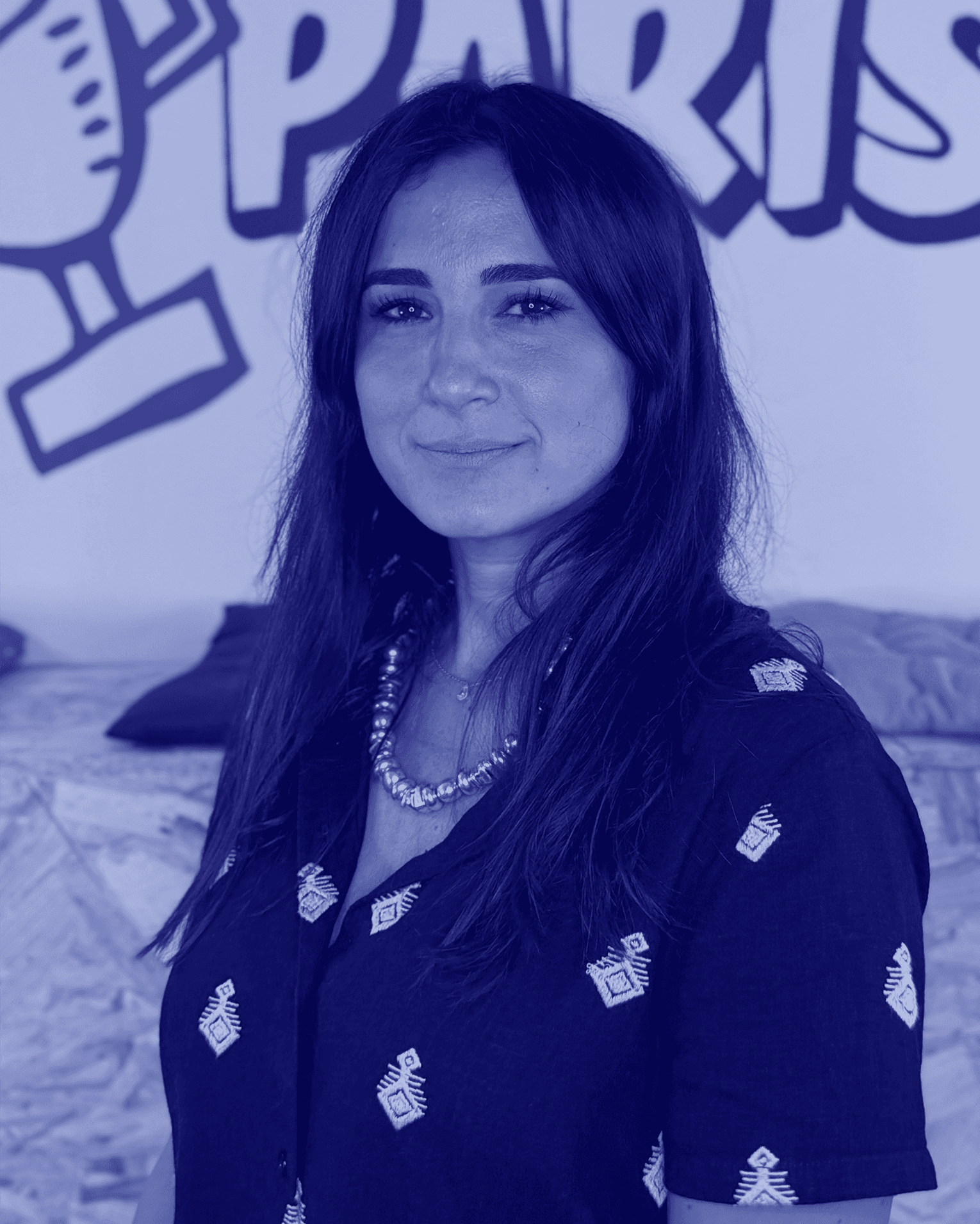 Photo présentant la Directrice du Pôle Admissions de l'Équipe ITIC Paris, Jessica NACCACHE