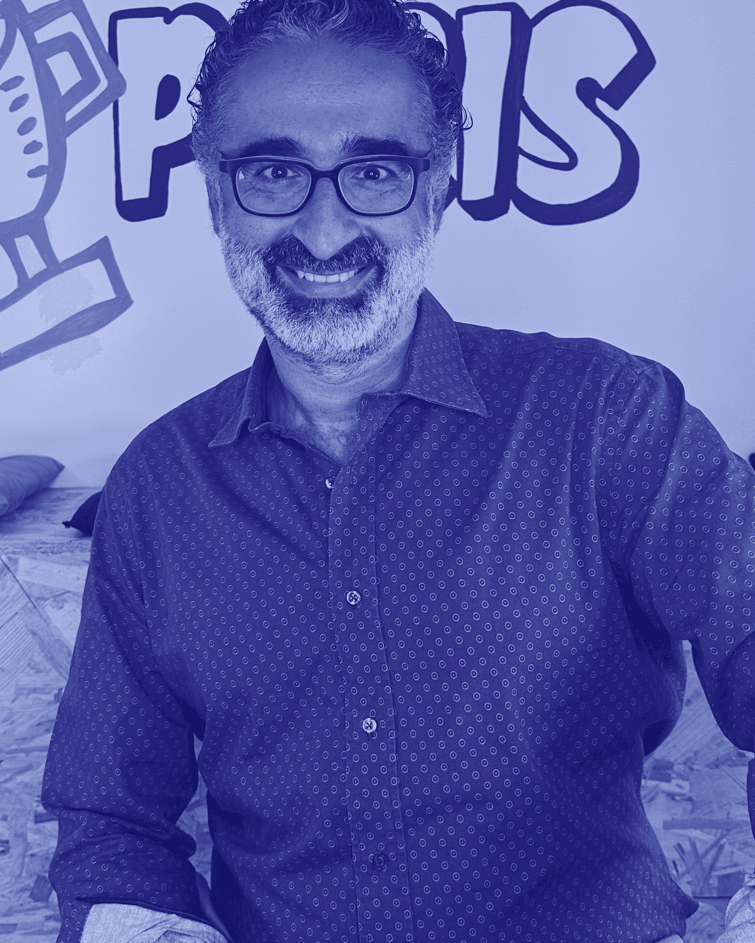 Photo présentant le Directeur de l'équipe ITIC Paris, Johann HAGEGE