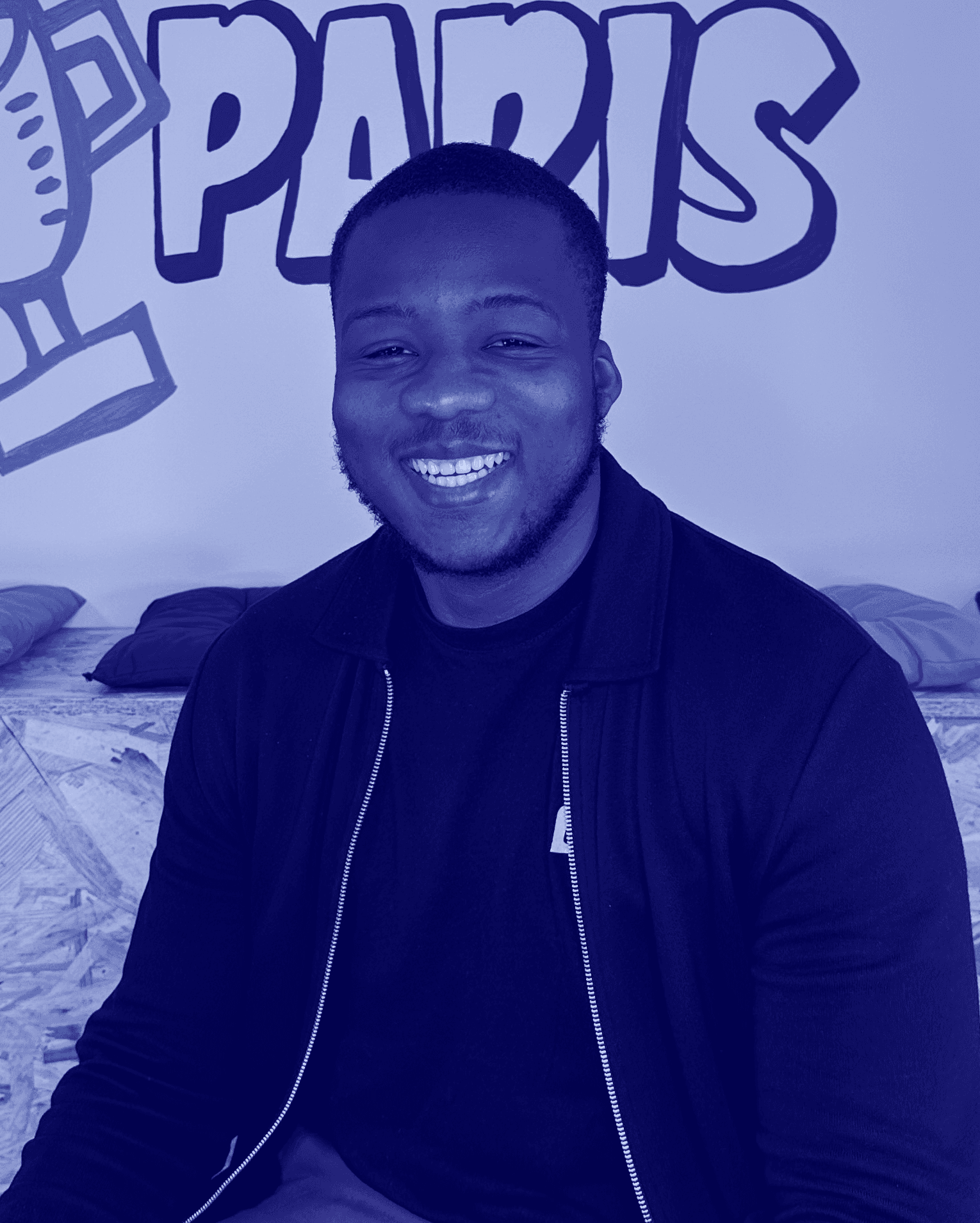 Photo présentant le Chargé des Admissions et Gestion des leads de l'équipe ITIC Paris, Moussa DIAWARA