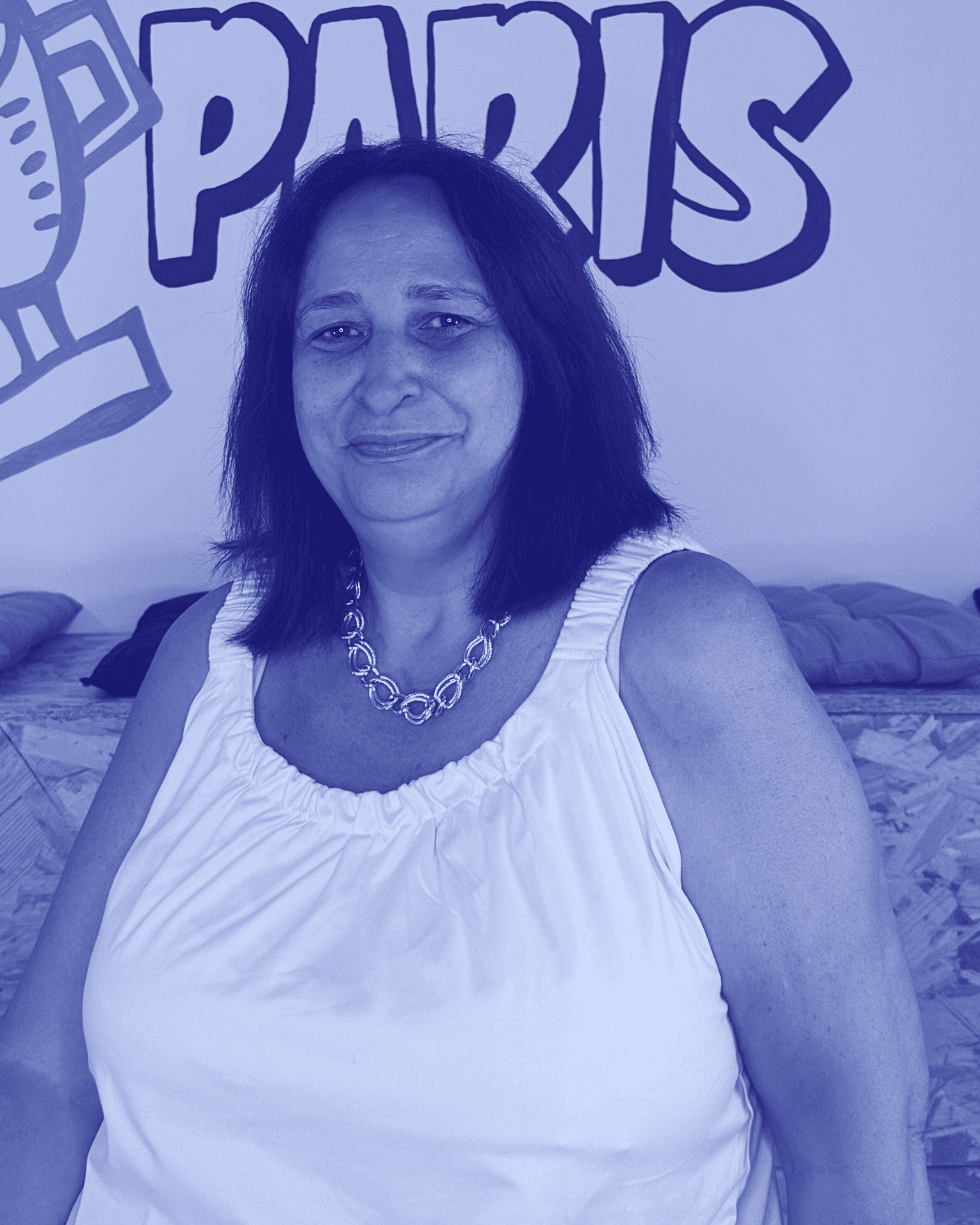 Photo présentant la Responsable Administrative de l'équipe ITIC Paris, Patricia LANKRY