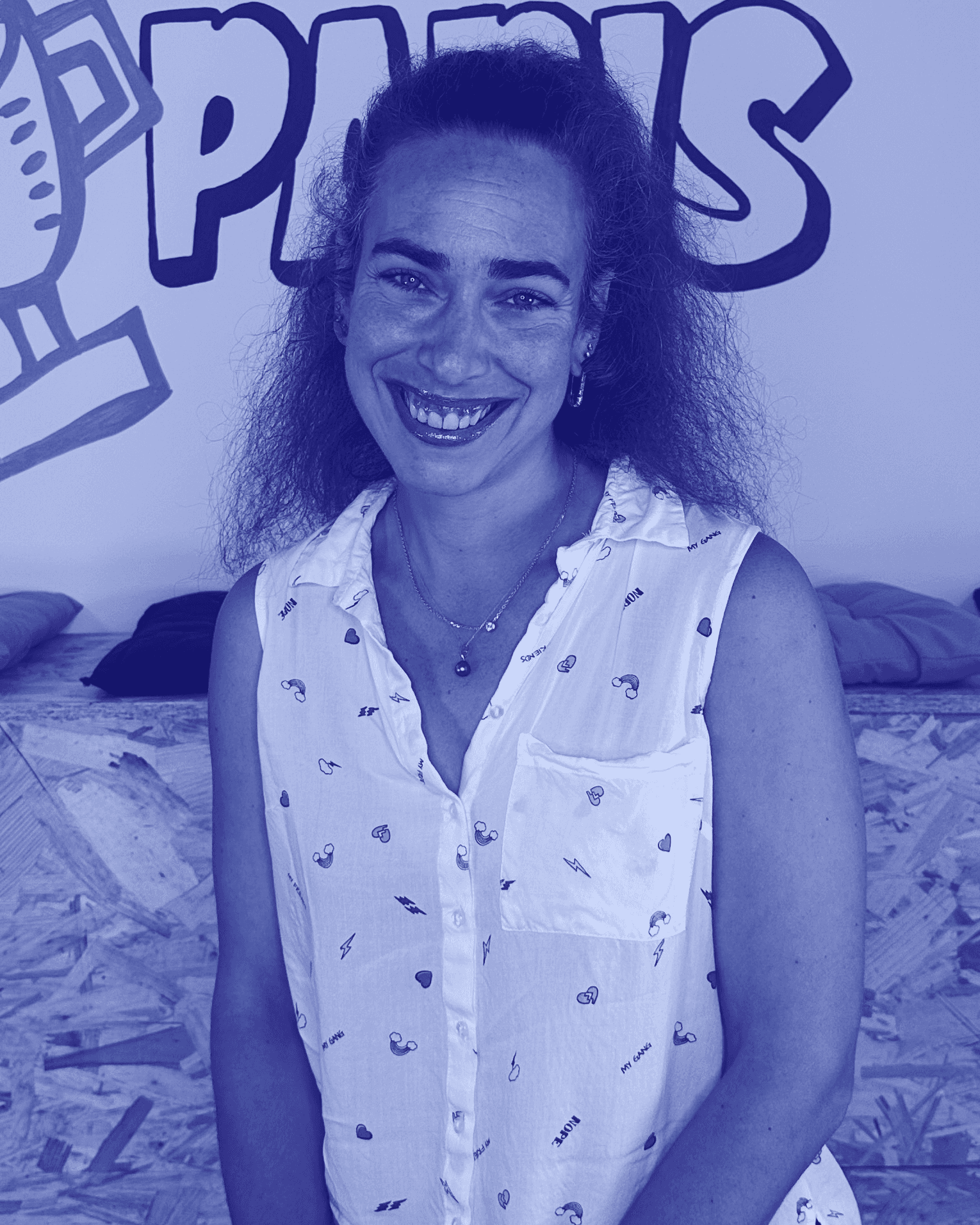 Photo présentant la Chargée de Relation Entreprises de l'équipe ITIC Paris, Sandrine ORSEL