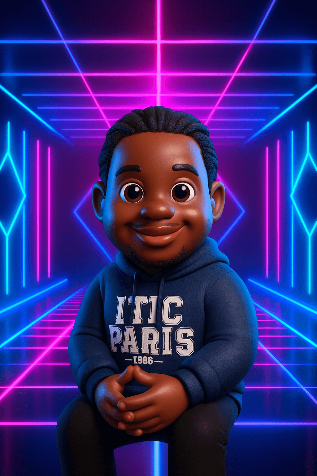 Image illustrant Theunisse JOHNSON, Assistant du Pôle Entreprises de l'équipe TechSchool ITIC Paris