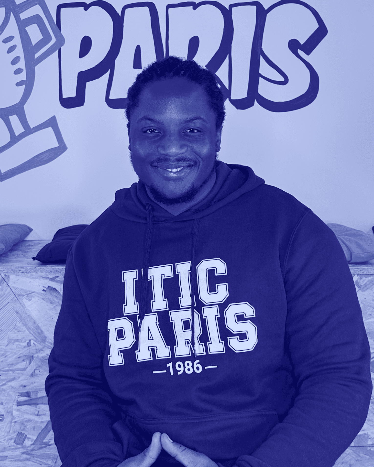 Photo présentant l'Assistant Pôle Entreprises de l'équipe ITIC Paris,