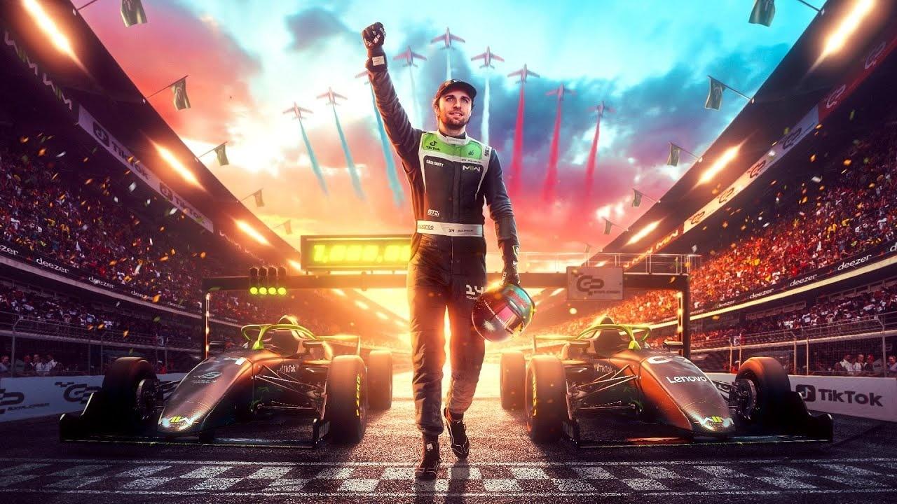 Squeezie GP Explorer formule gagnante