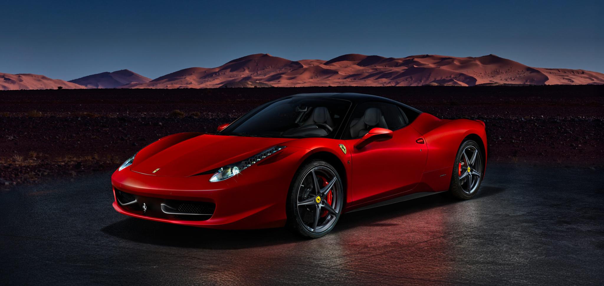 Ferrari le Commendatore du Yolo !