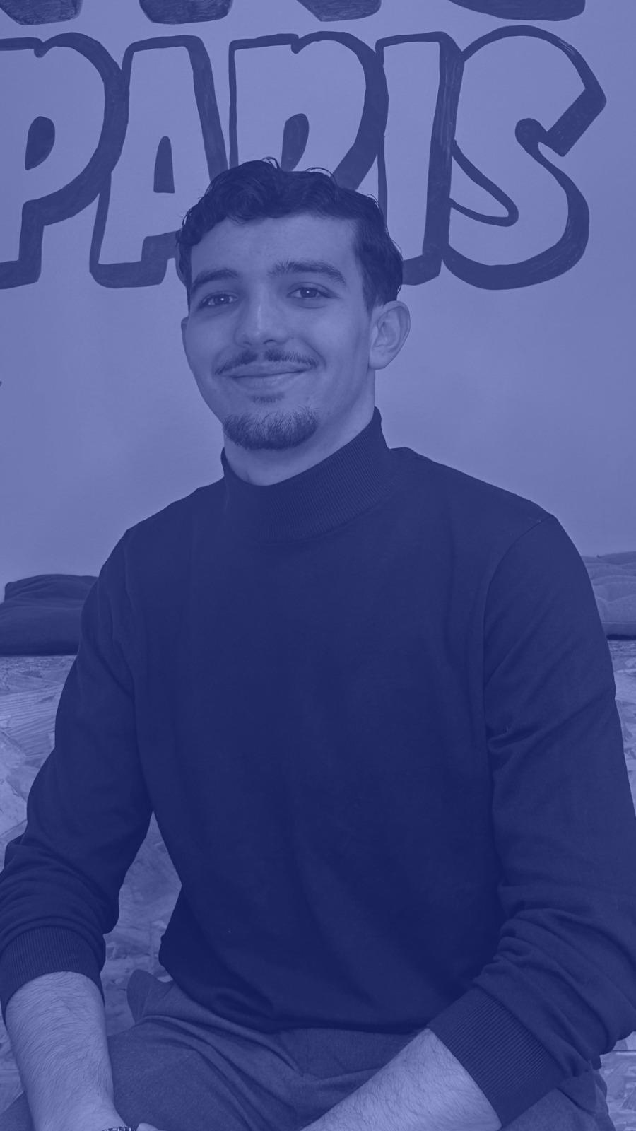 Photo présentant le Chargé de Relation Entreprises de l'équipe ITIC Paris, Zineddine IHDENE