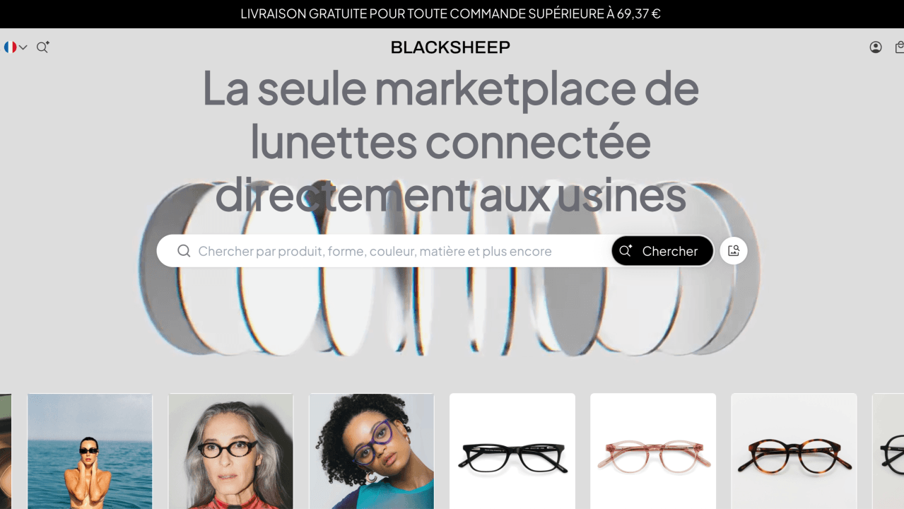 Blacksheep Le Mouton Noir Des Opticiens