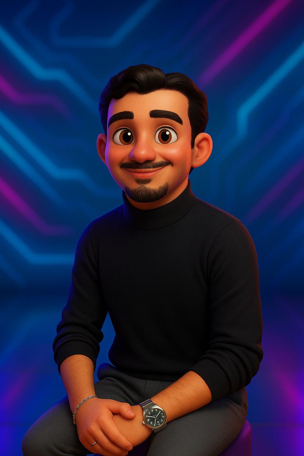 Image illustrant Zineddine IHDENE, Chargé de Relation Entreprises de l'équipe TechSchool ITIC Paris