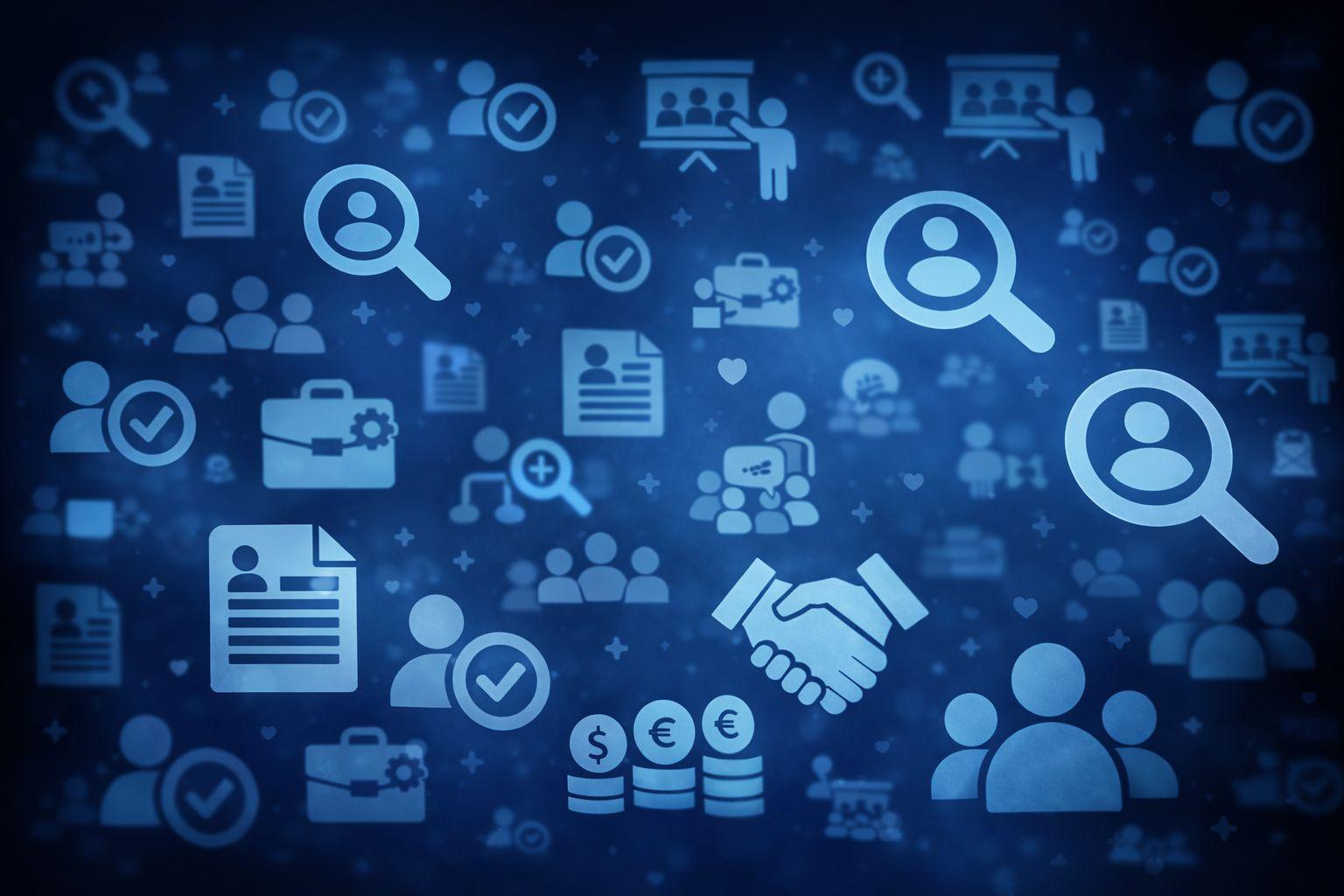 Image présentant la filière RH, Ressources Humaines de l'établissement ITIC Paris