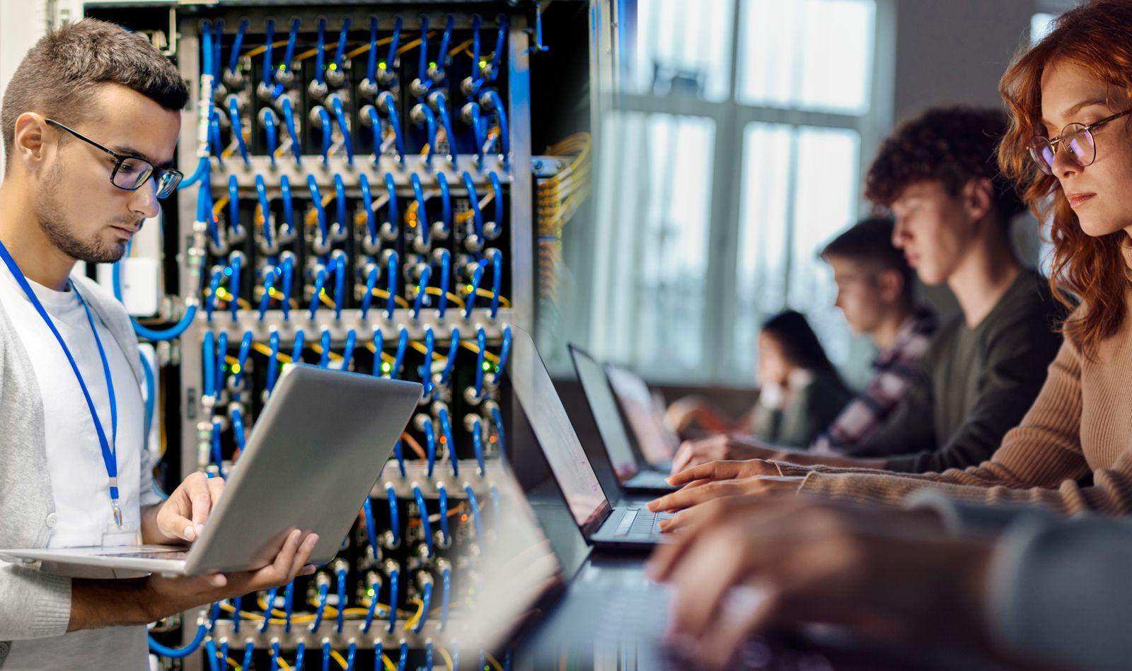 Image présentant la formation BTS Services Informatiques Organisations enseignée à la TechSchool ITIC Paris