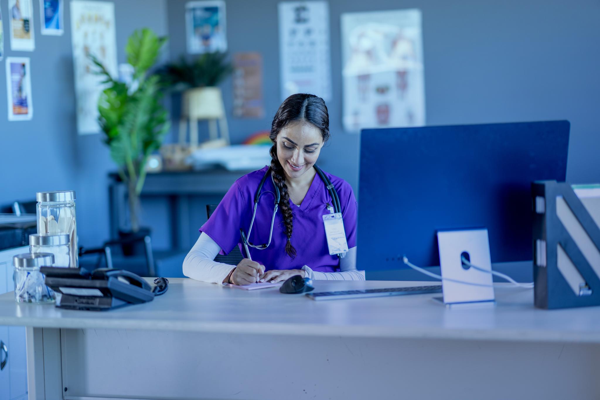 Image illustrant le TP Secrétaire Assistant Médico Administratif enseigné à ITIC Paris