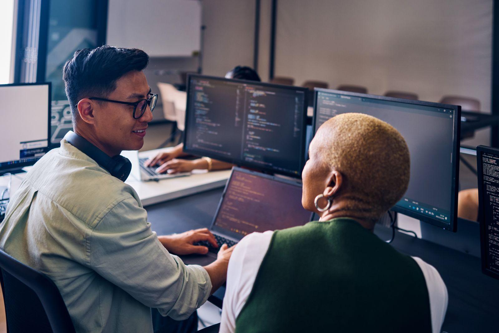 Image présentant la formation TP Développeur Web Web Mobile enseignée à la Techschool ITIC Paris